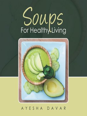 cover image of Soups for Healthy Living